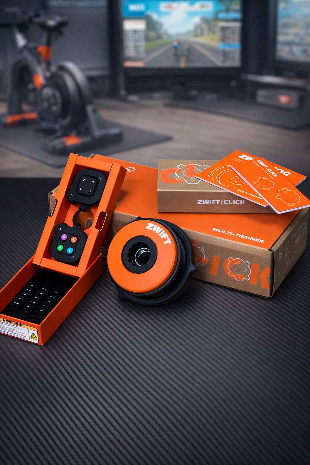 Zwift Cog & Click V2-Brand New | Indoor Trainers & Accessories
