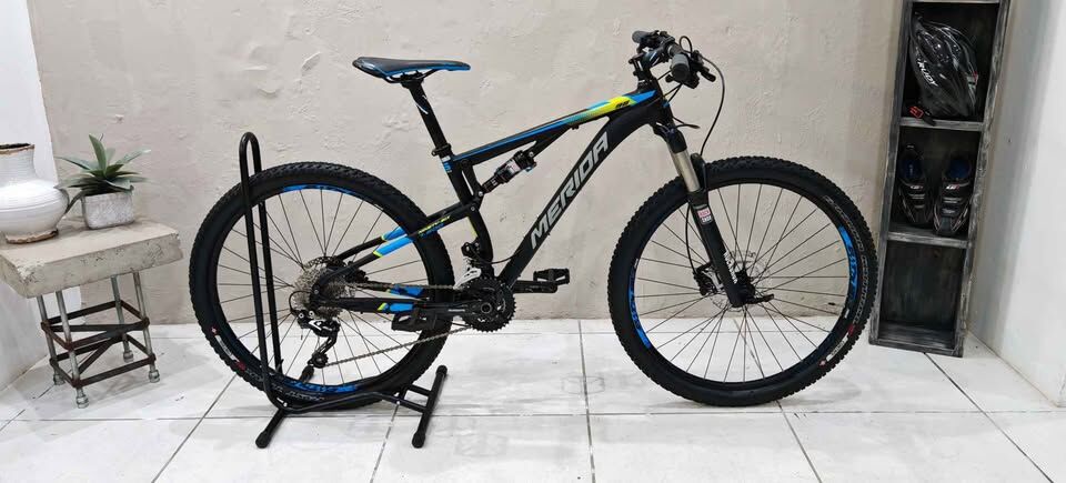 Merida 96 7.600 MTB S | Dual Suspension Mountain Bikes | Bike Hub