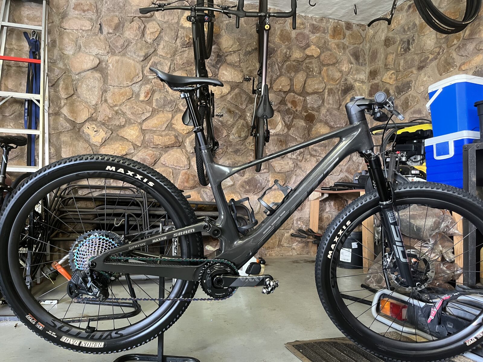 2023 Scott Spark RC World Cup Evo AXS | Dual Suspension Mountain Bikes ...