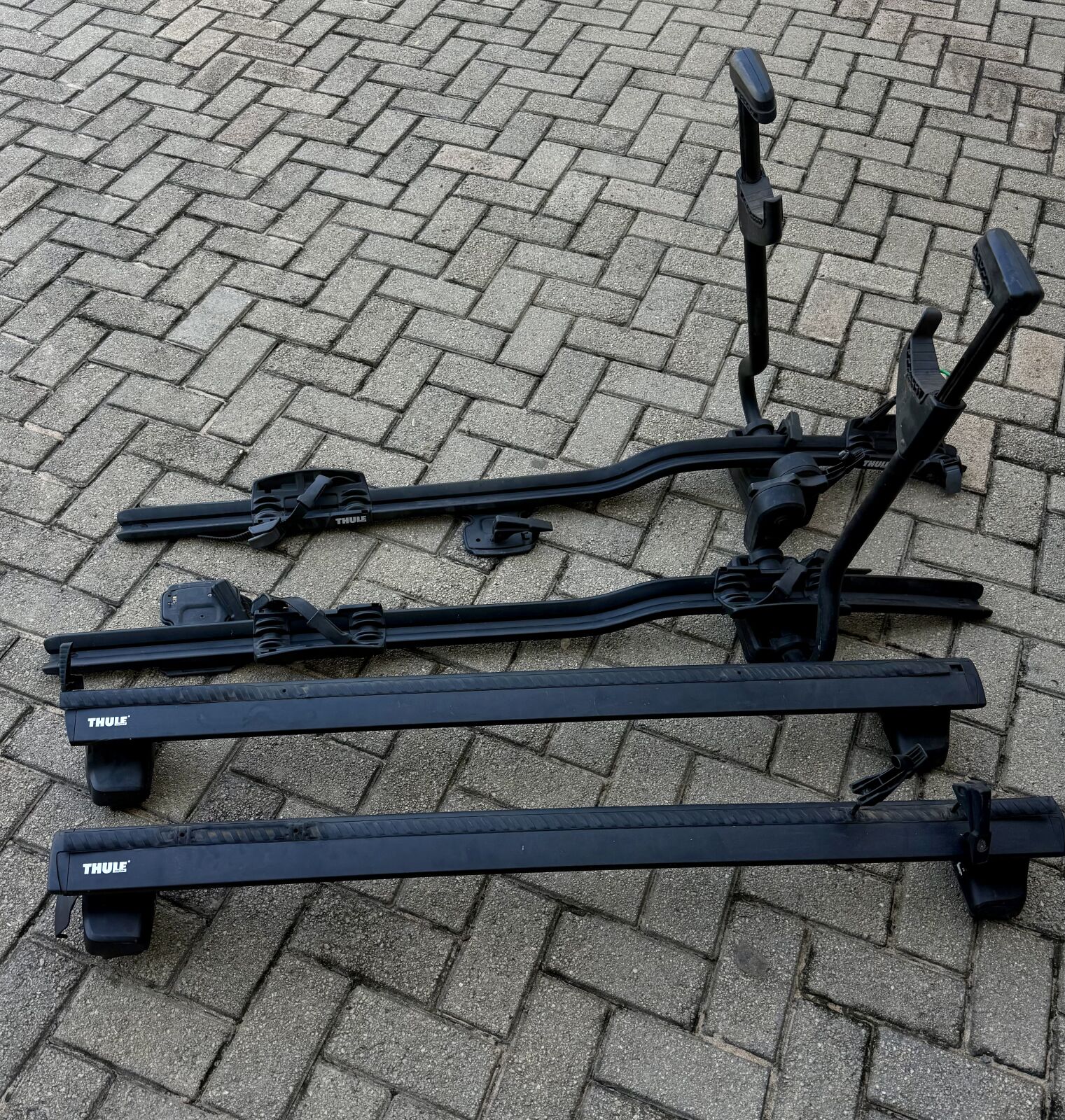 Pro Bar and Pro Ride racks Black | Bike Racks | Bike Hub
