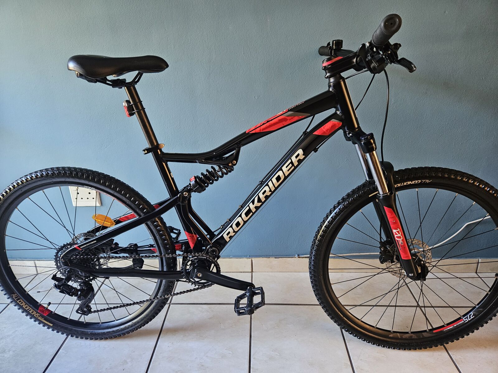 Dual Rocker Suspension RockRider ST 530 Dual Suspension 27.5er | Dual Suspension Mountain ...