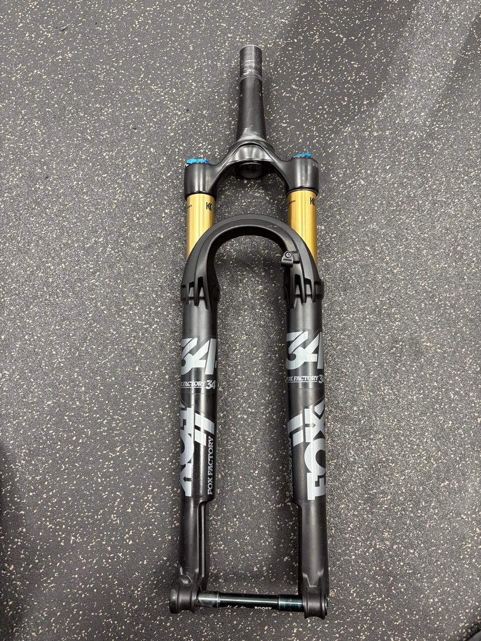 2022 Fox 34 SC Factory Fit4 E-Vol Boost 100mm | Mountain Bike