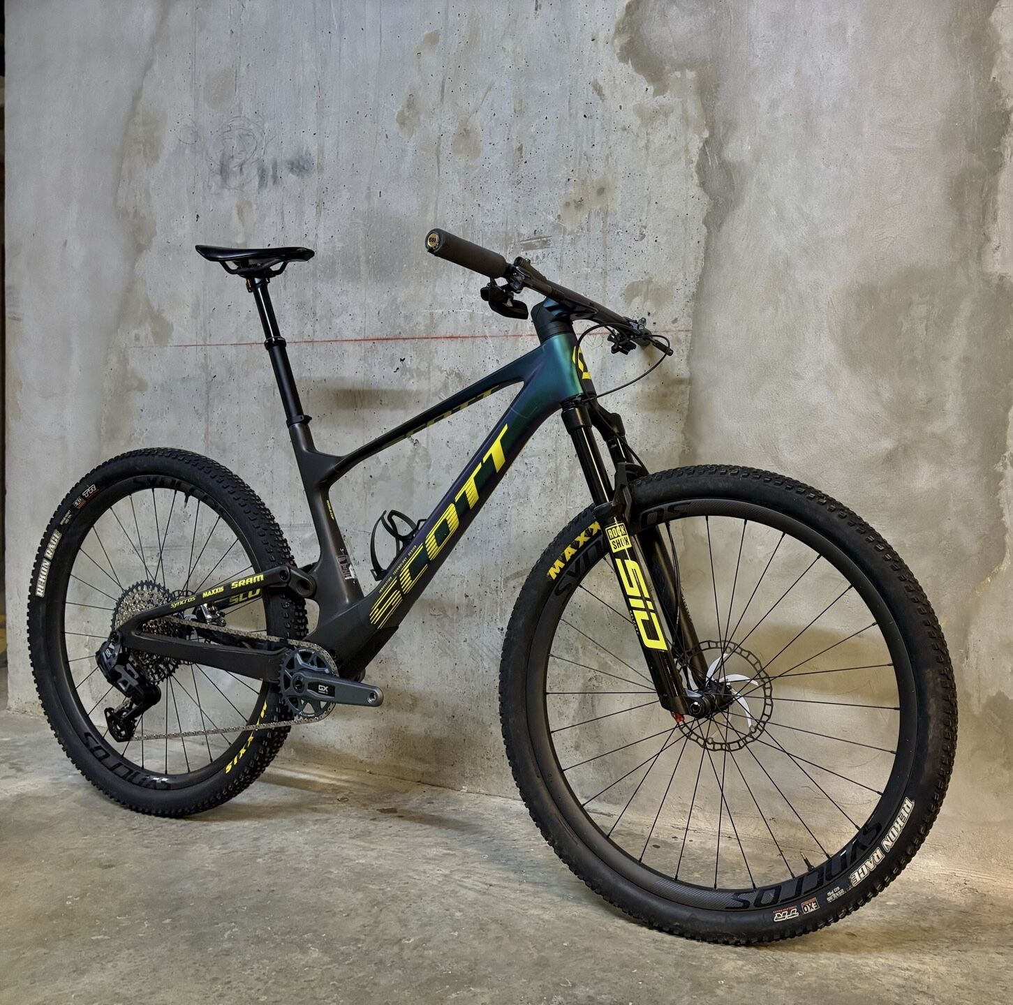 SCOTT SPARK RC WORLD CUP 2023-SRAM AXS-LIKE NEW! | Dual Suspension ...
