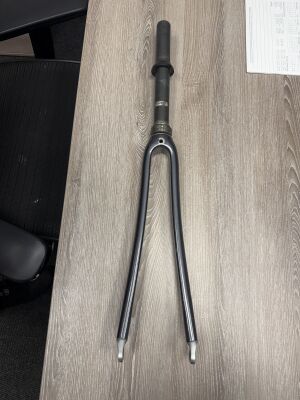 Dedacciai - Black Magic 2 Carbon Fork | Road Bike Forks | Bike Hub