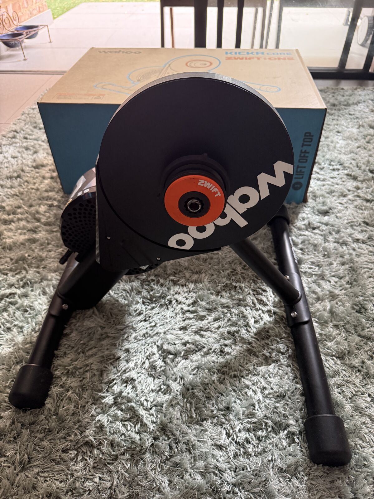 Wahoo KICKR Core/ ZWIFT ONE | Indoor Trainers & Accessories | Bike Hub