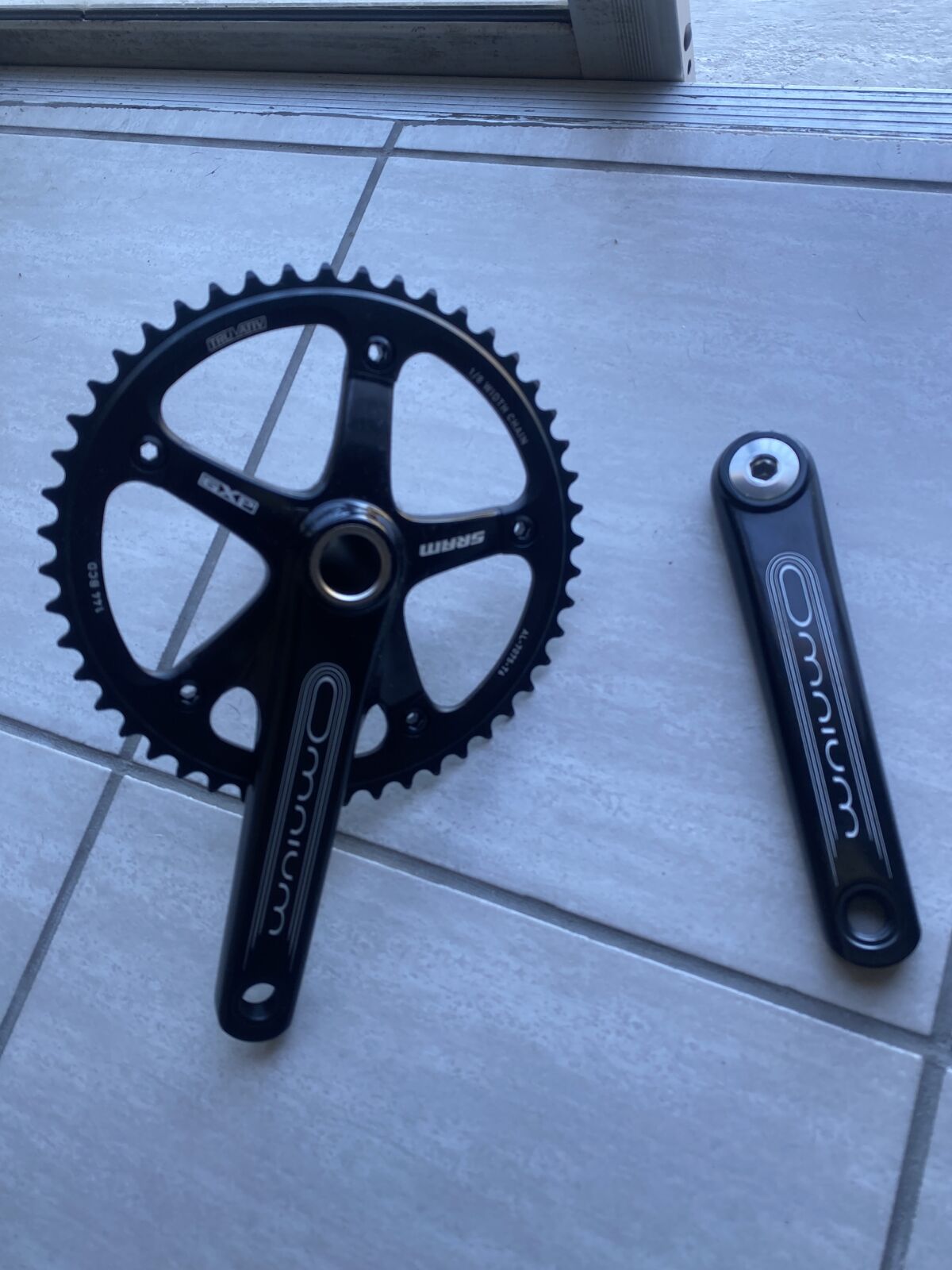 SRAM OMNIUM CRANK SET | Cranksets | Bike Hub