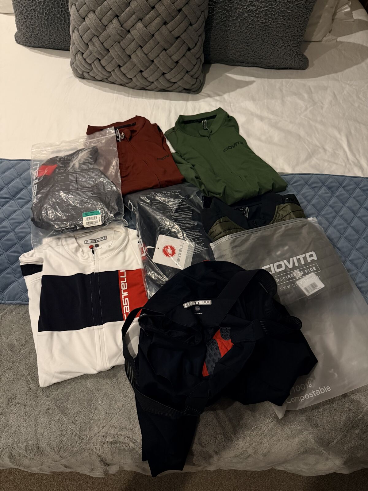 Good Riding Kit Riding kit bundle | Lycra / bibshorts | Bike Hub