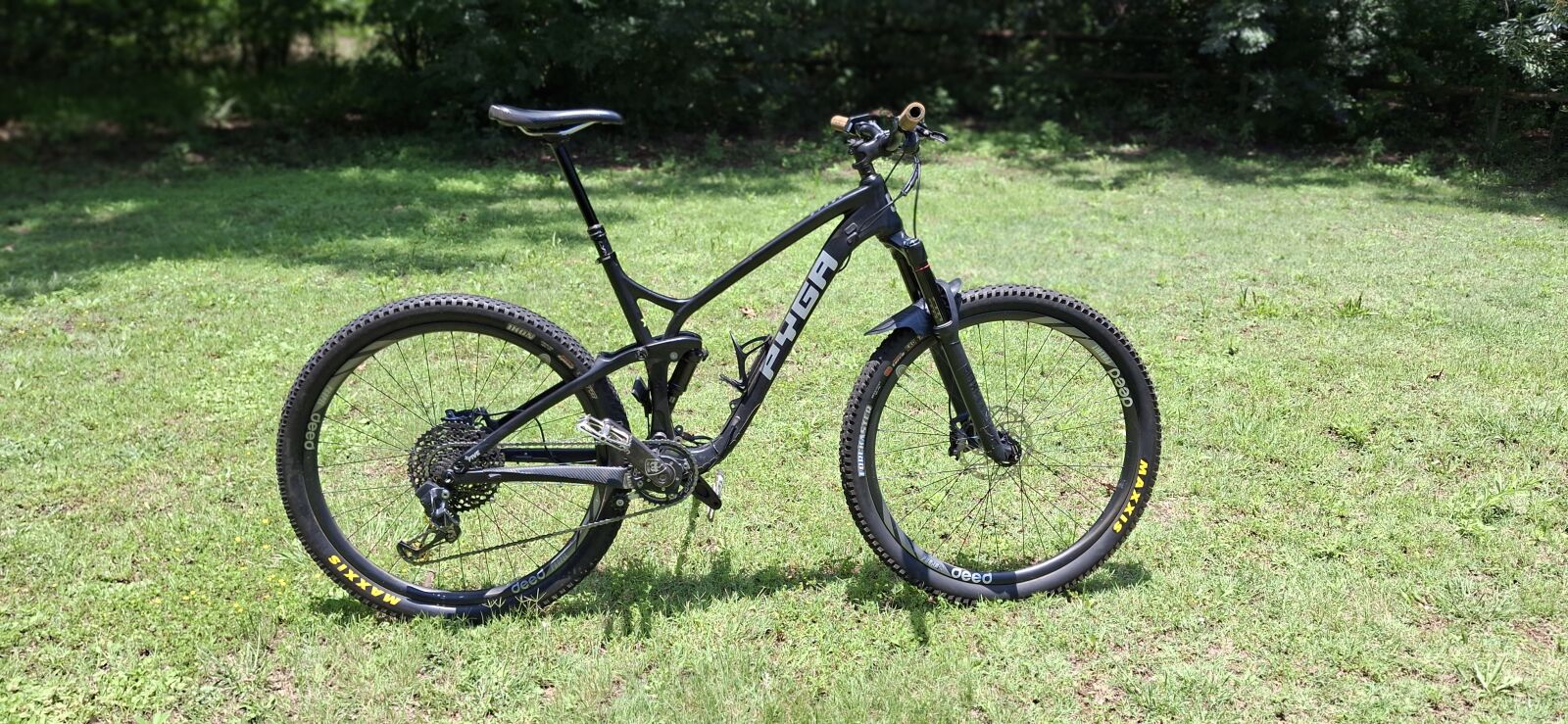 Pyga Stage Max full carbon | Dual Suspension Mountain Bikes | Bike Hub
