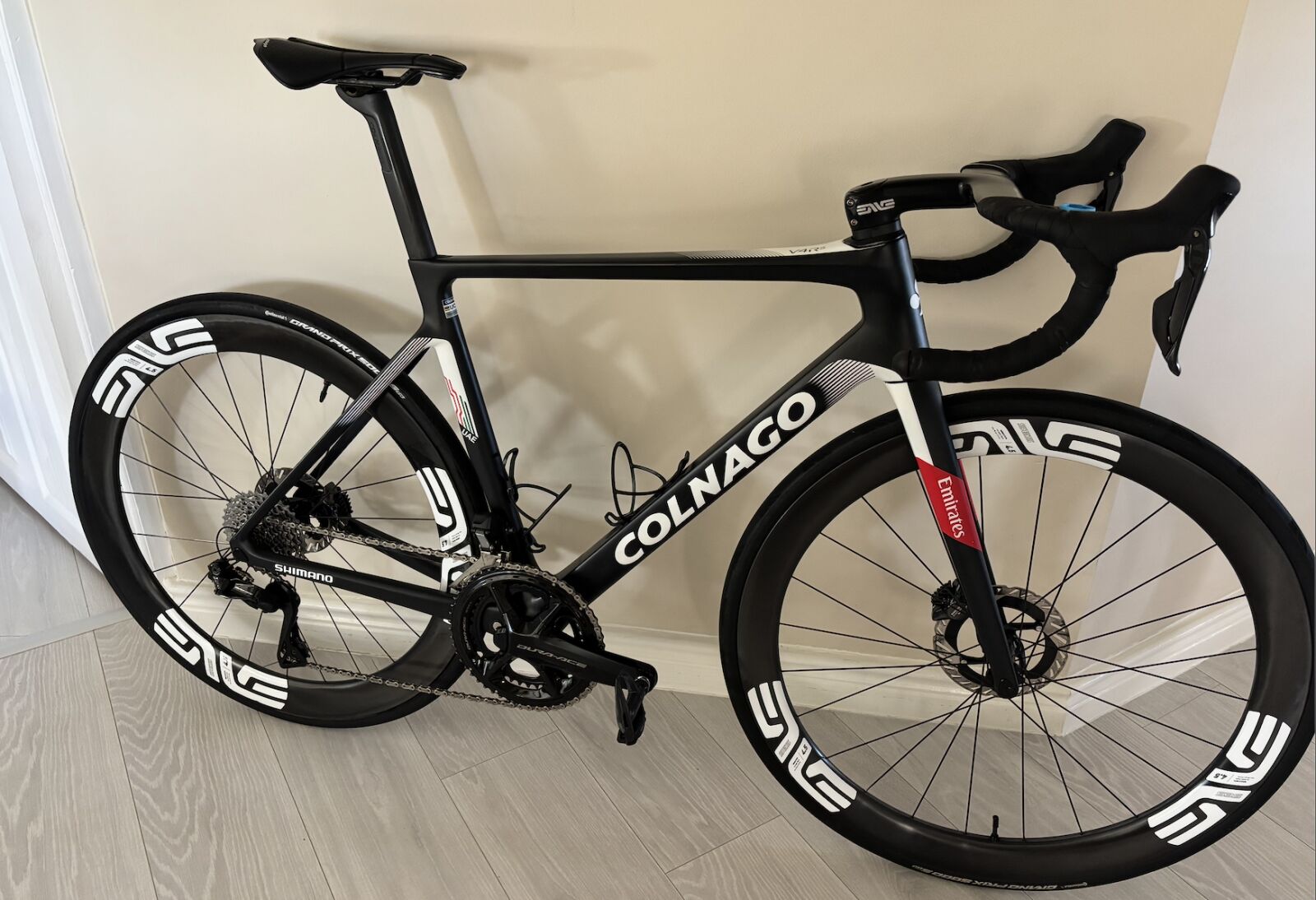 Colnago V4RS UAE Team Emirates Team issue | Road Bikes | Bike Hub