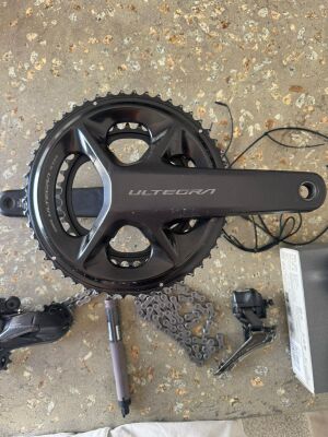 Pédalier Shimano Dura-Ace FC-7710 Track - 165 Mm - Sans Plateau - Neuf