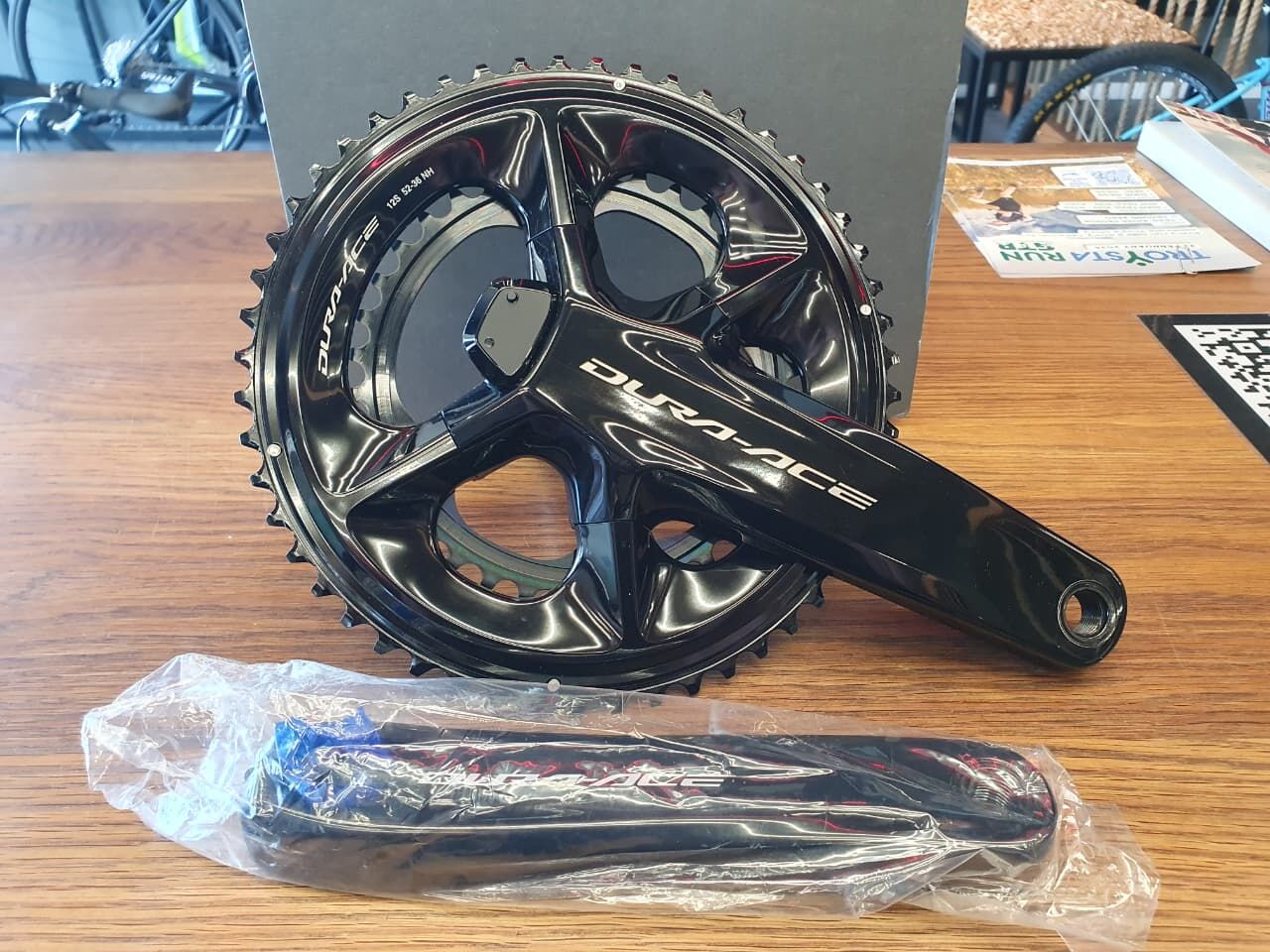 Shimano Dura-Ace 9200-P Crankset *Powermeter* | Cranksets | Bike Hub