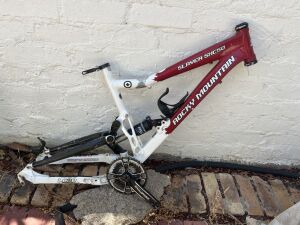 Rocky Mountain Slayer SXC 60 26 | Dual Suspension Mountain Bike