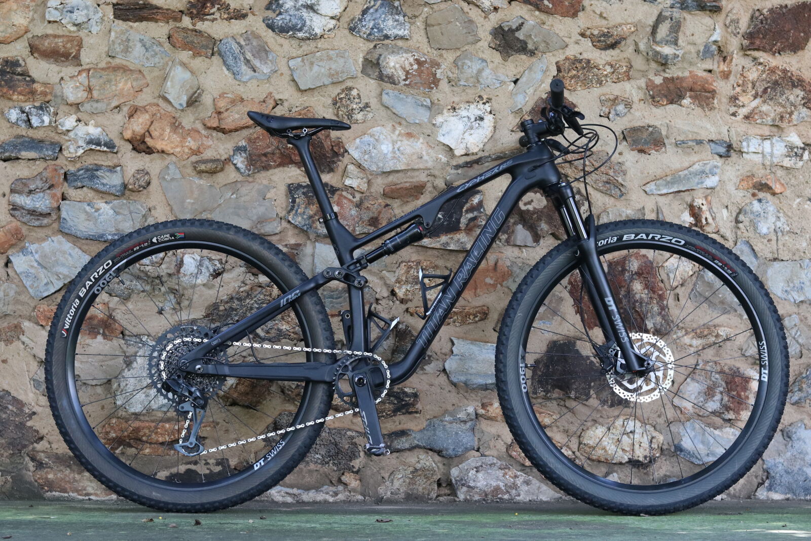 Titan Racing TITAN RACING CYPHER RS CARBON LTD EDITION | Dual Suspension Mountain ...