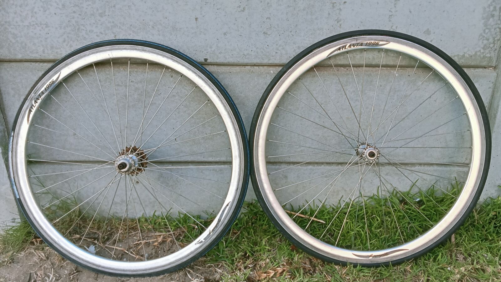Campagnolo Atlanta 1996 with Campy hubs | Road Bike Rims | Bike Hub