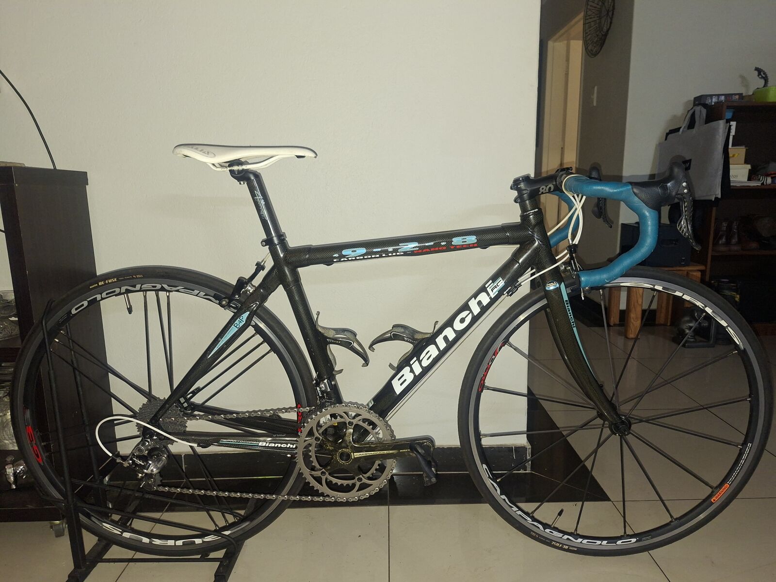 Bianchi 928 Carbon - Nano Tech - 50cm | Road Bikes | Bike Hub