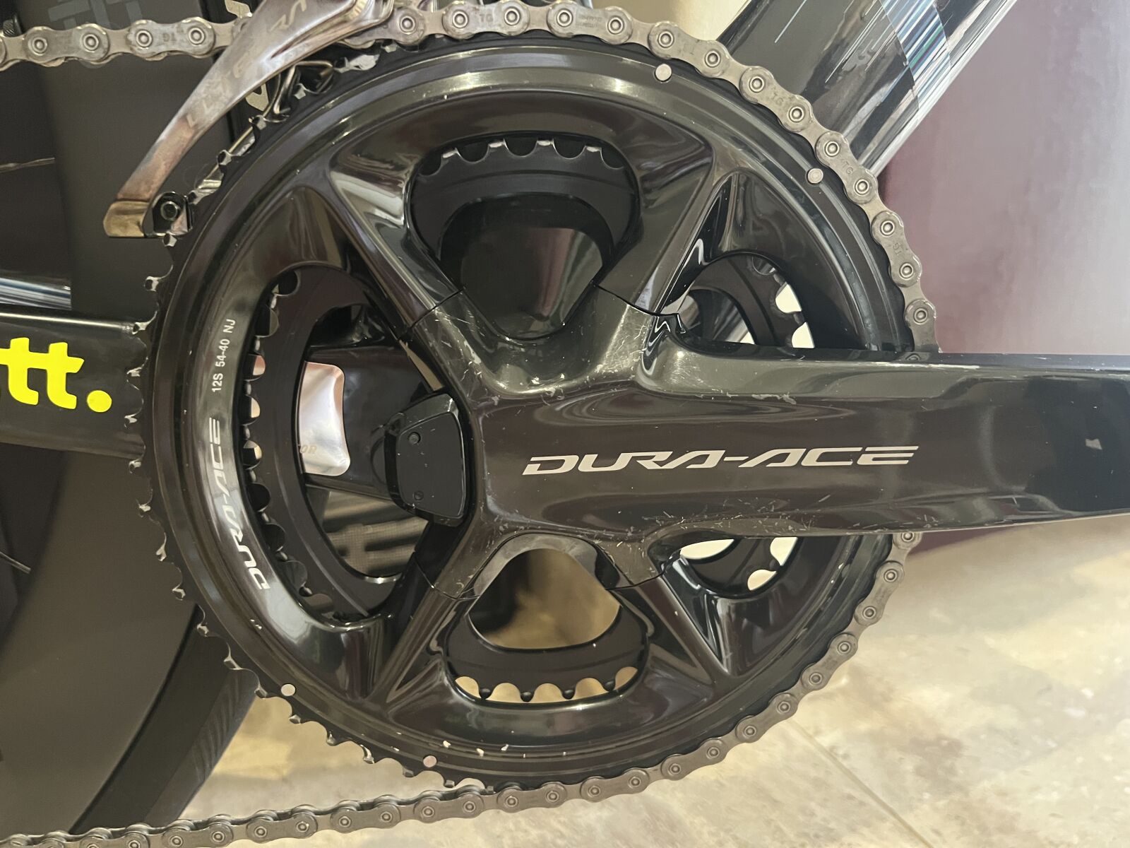 Dura Ace 9200p Dual Power Crankset 54/40 | Power Meters | Bike Hub