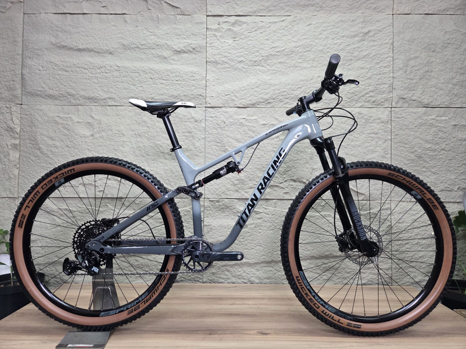 Titan Cypher RS Expert (L) **12SPD-NX** | Dual Suspension Mountain