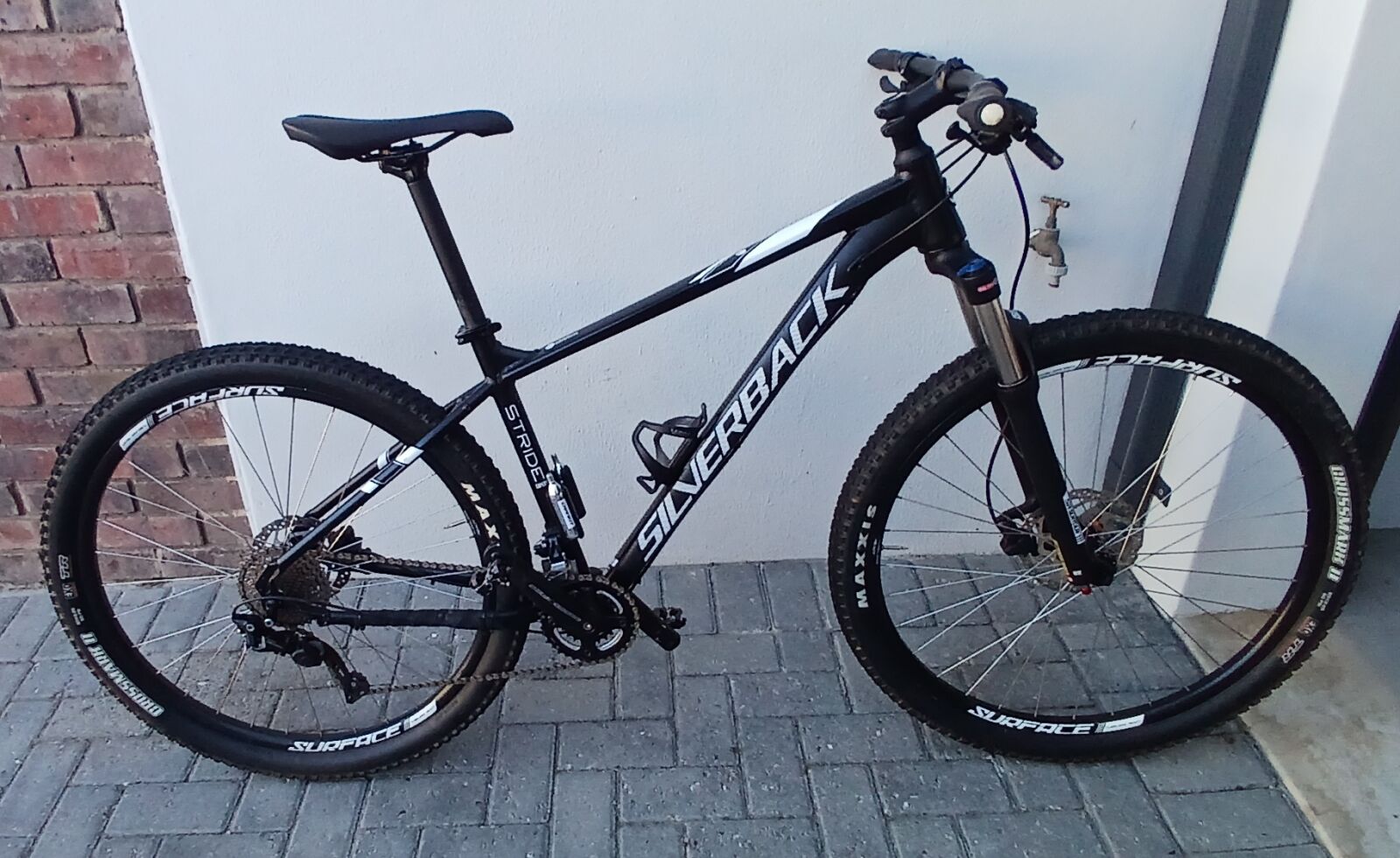 SILVERBACK STRIDE EXPERT LARGE 29ER Hardtail Mountain Bikes Bike Hub silverback-stride-expert-large-29er-hardtail-mountain-bikes-bike-hub
