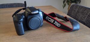 Canon EOS 70D + Kit | Action Cameras | Bike Hub