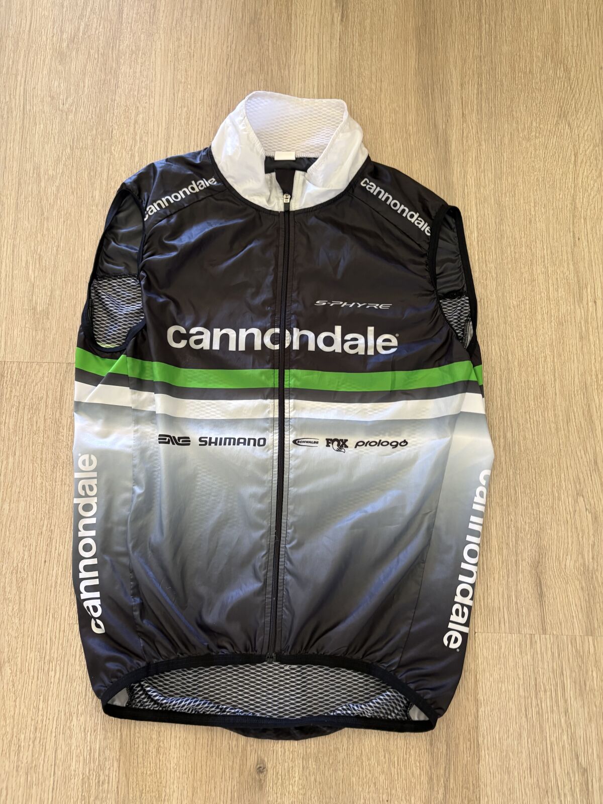 ⭐️SET UP⭐️made in USA CANNONDALEサイクルウェアset Cannondale Factory Racing Gillet (Small) | Jackets | Bike Hub