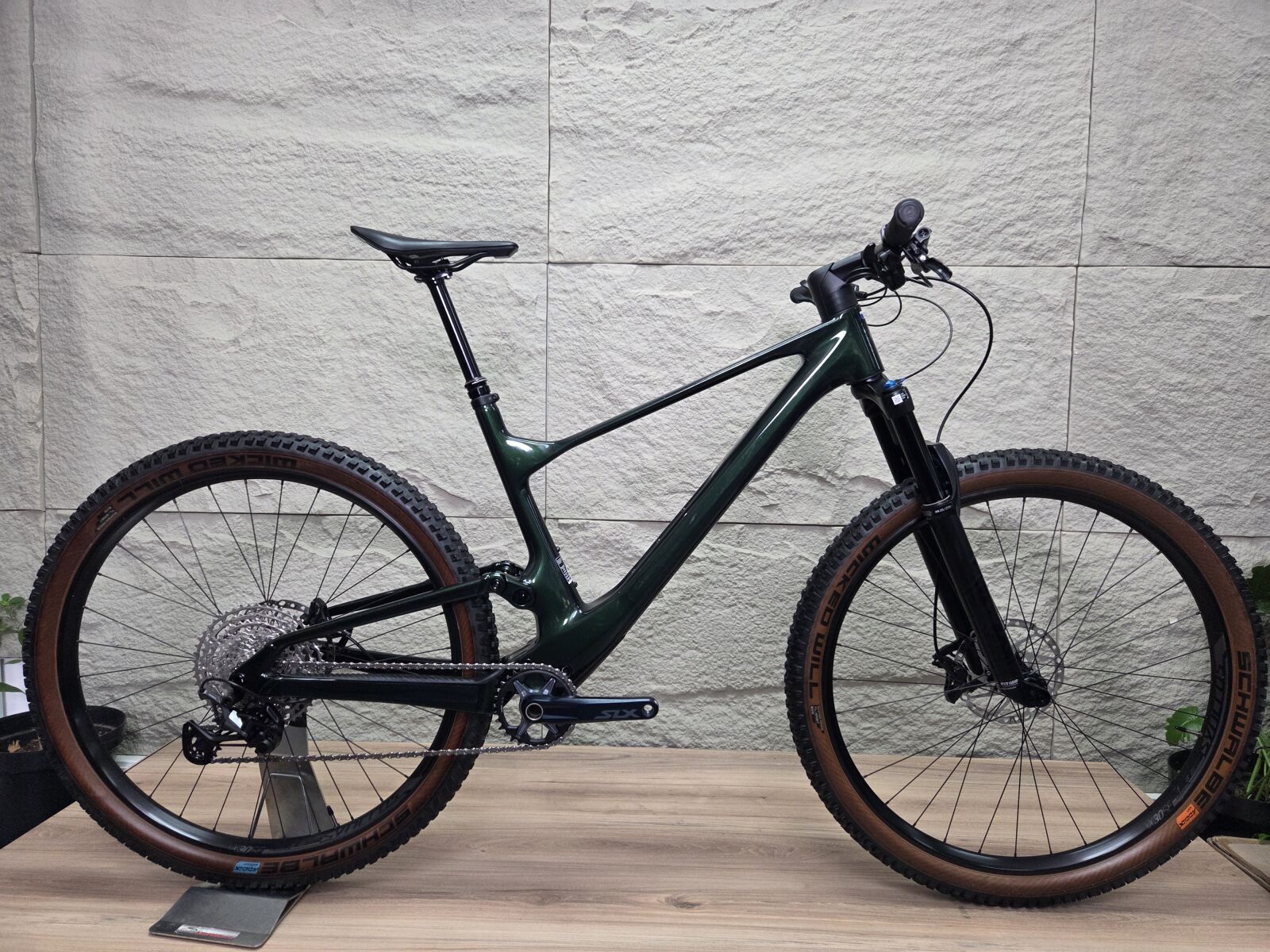 SCOTT SPARK 930 (L) **Carbon-12SPD-FOX** | Dual Suspension