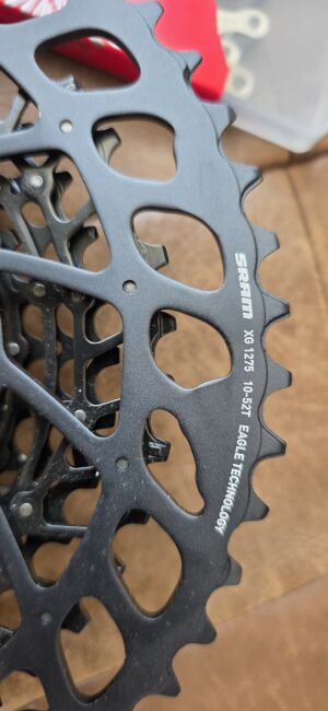 Brand new: Sram Eagle GX 10/52T Cassette | Cassettes | Bike Hub