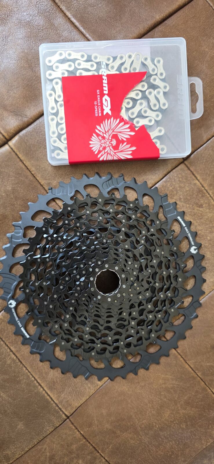 Brand new: Sram Eagle GX 10/52T Cassette | Cassettes | Bike Hub