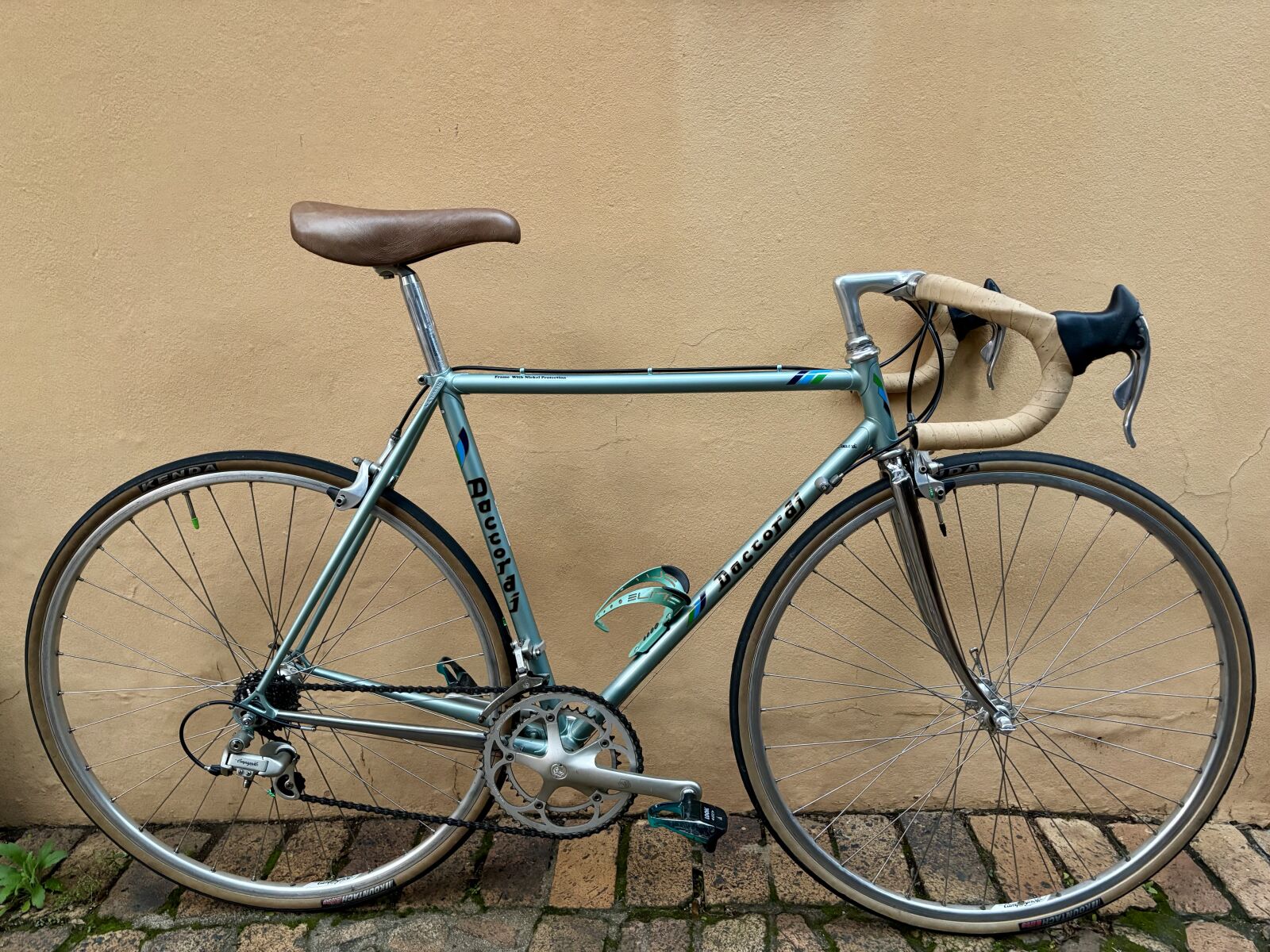 Daccordi Designer steel bicycle 1980s | Vintage Bikes | Bike Hub