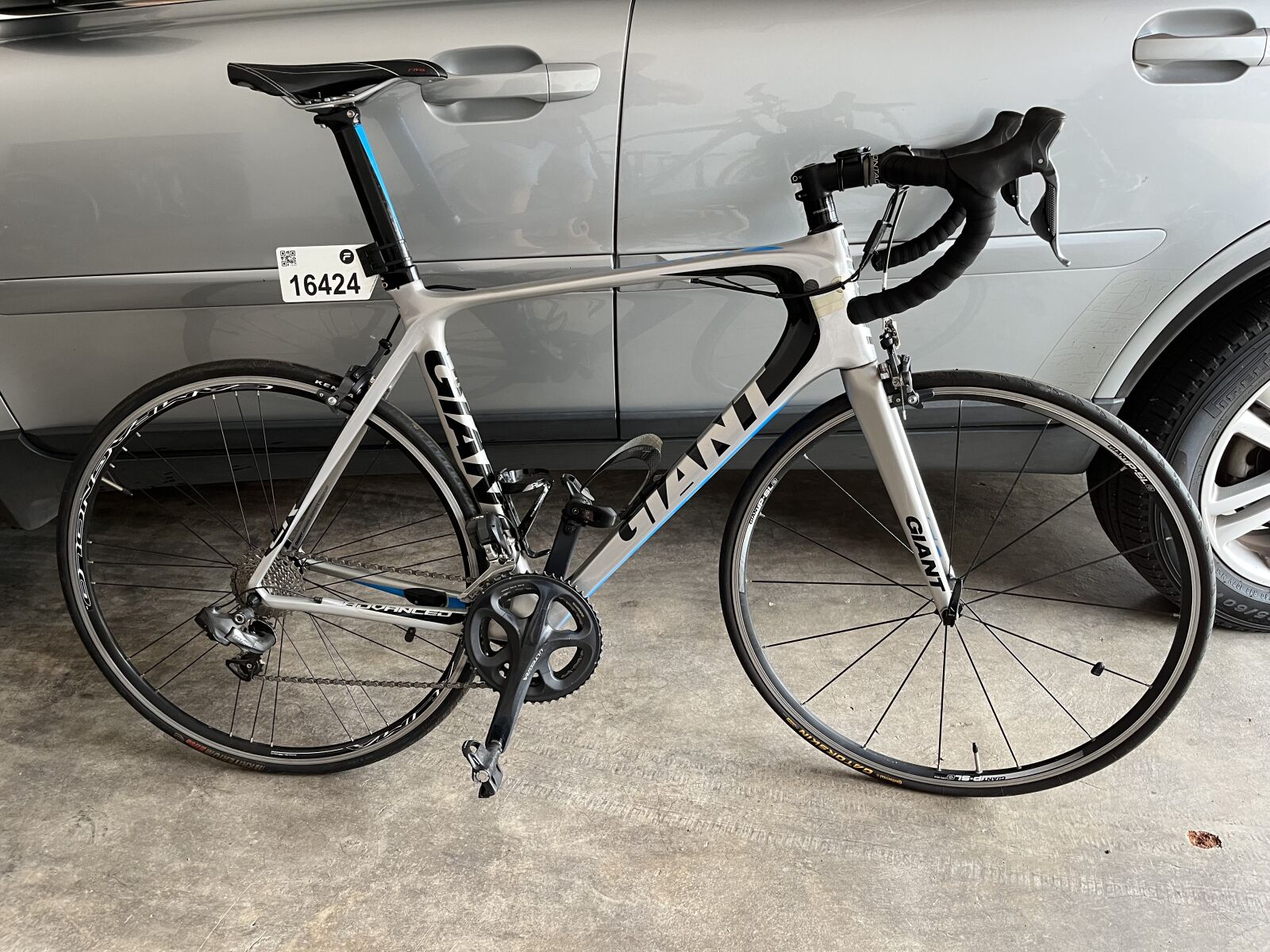 Giant TCR advanced 0 Di-2 Large | Road Bikes | Bike Hub