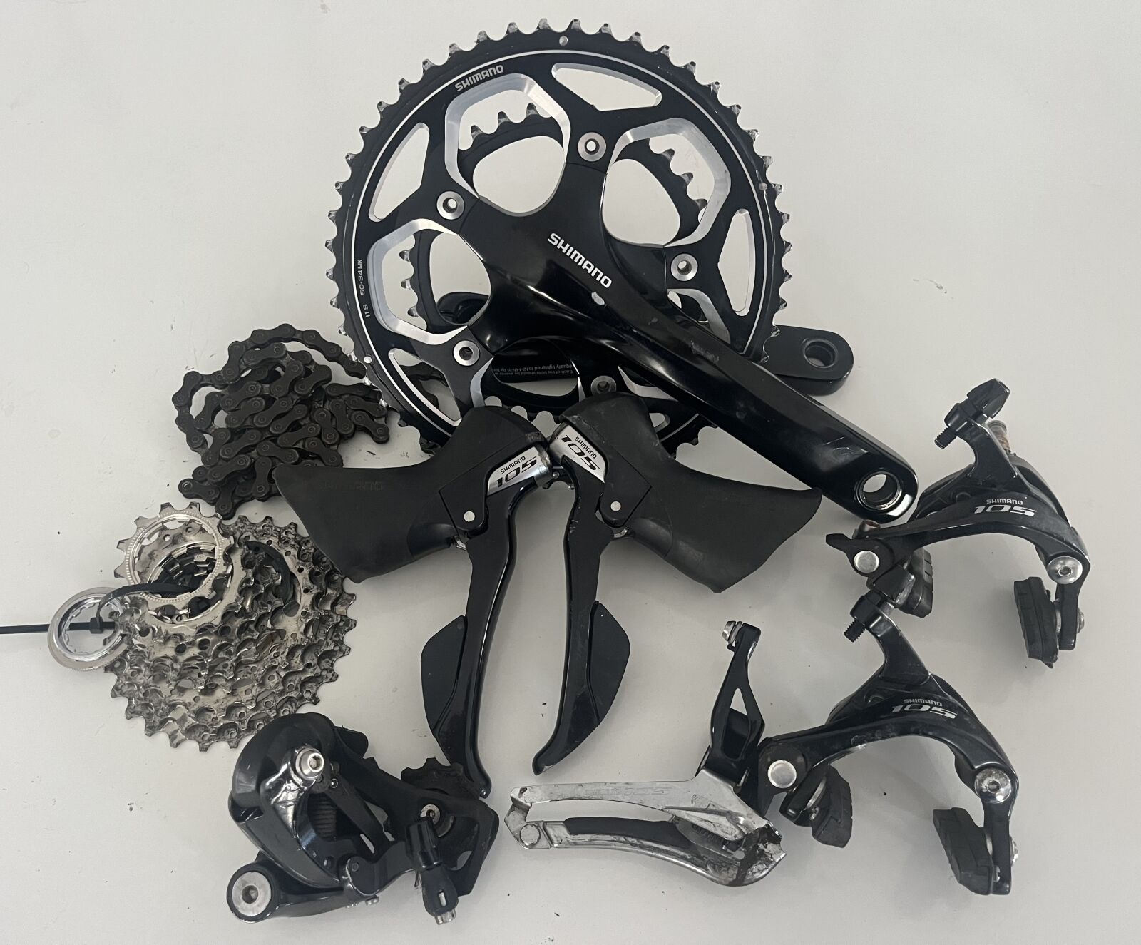 Shimano 105 5800 groupset | Complete Groupsets | Bike Hub