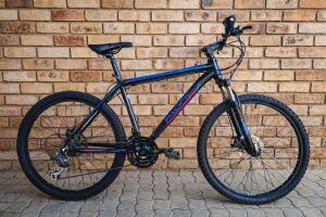 Vélo Tout-terrain Diamondback Ascent EX 26 Pouces - Cadre Acier 18", 7 Vitesses, Vert émeraude
