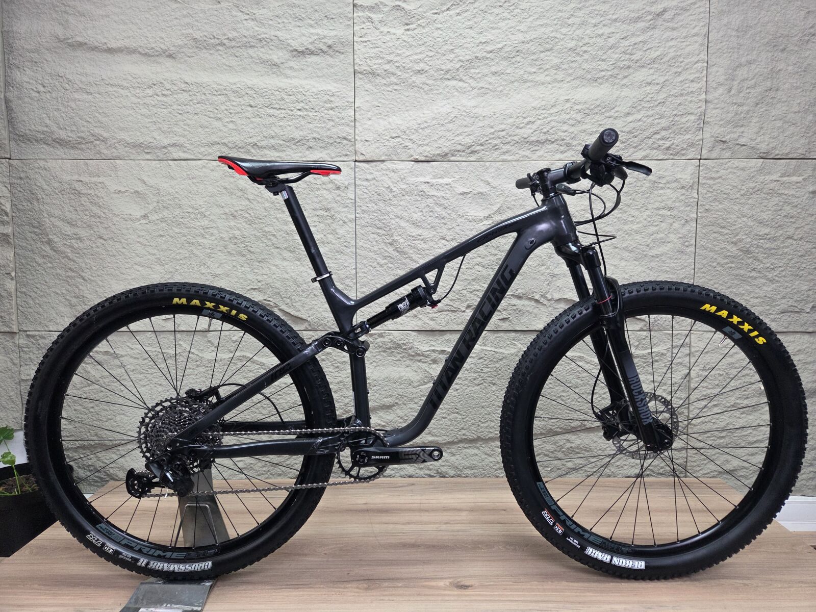 Titan Cypher RS Dash (M) **12SPD-SX-DROPPER** | Dual Suspension