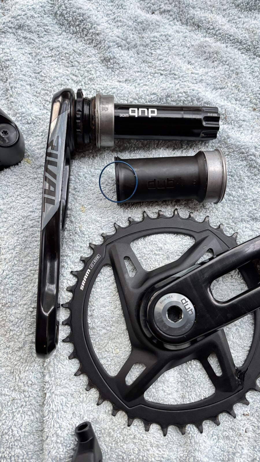 SRAM Apex12 Eagle, Rival Cranks, Fulcrum Wheels | Complete