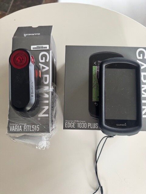 Garmin Edge 1030 plus and Varia RTL515 bundle | Computers & GPS