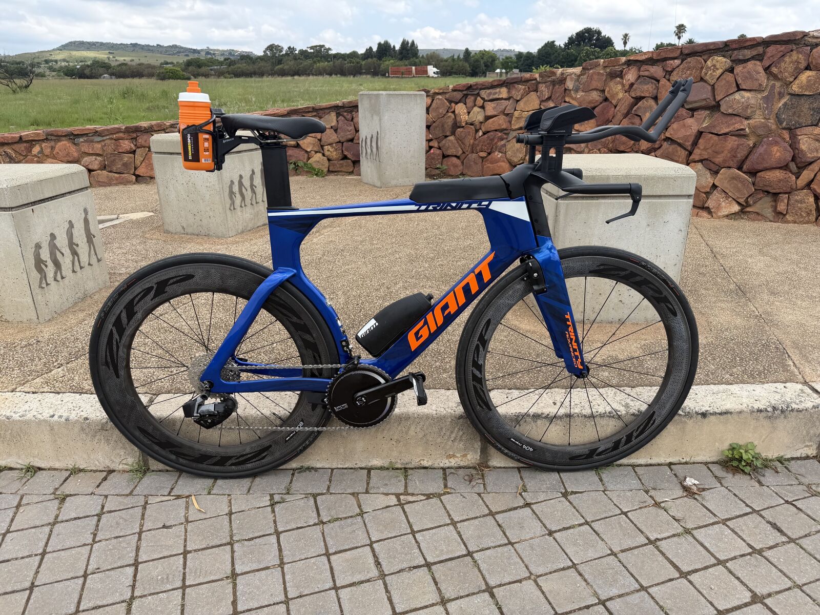 Giant Trinity Advanced Pro AXS + PWR | Triathlon & Time Trial
