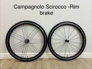 Great deal - Campagnolo Scirocco wheel set | Road Bike Wheels