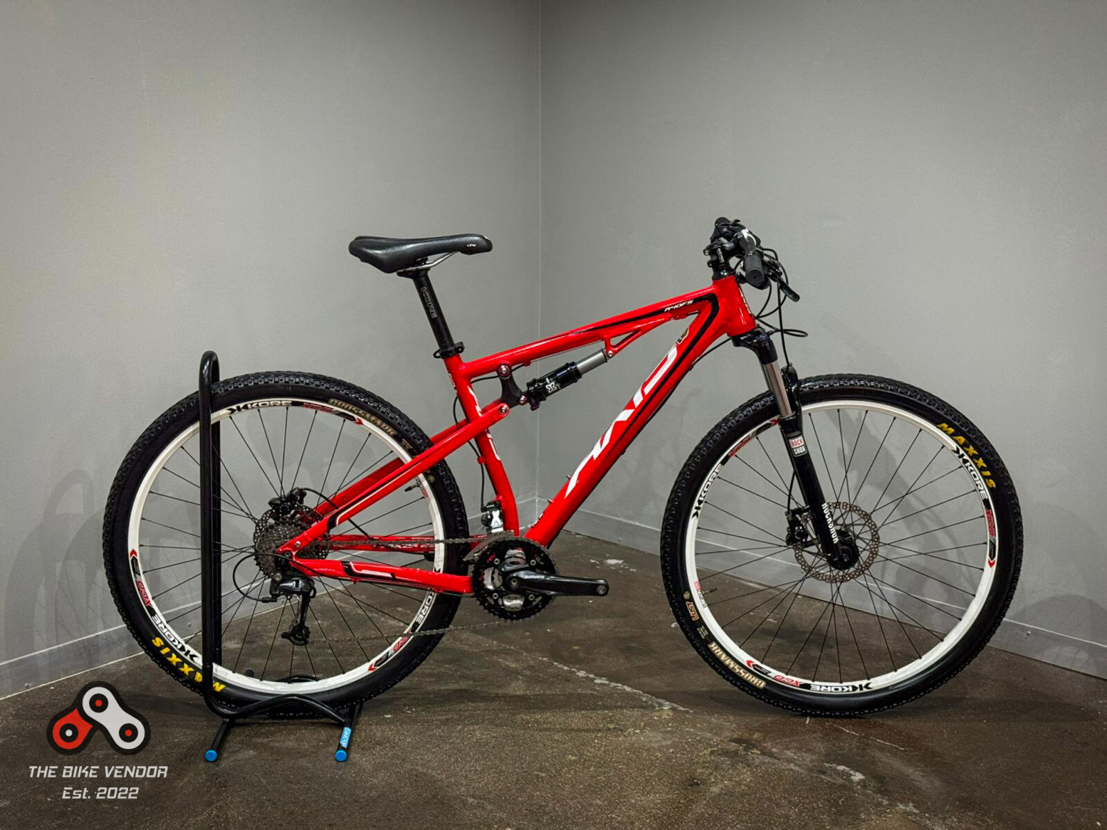 Axis A40 FS - Shimano Deore - Rockshox | Dual Suspension Mountain