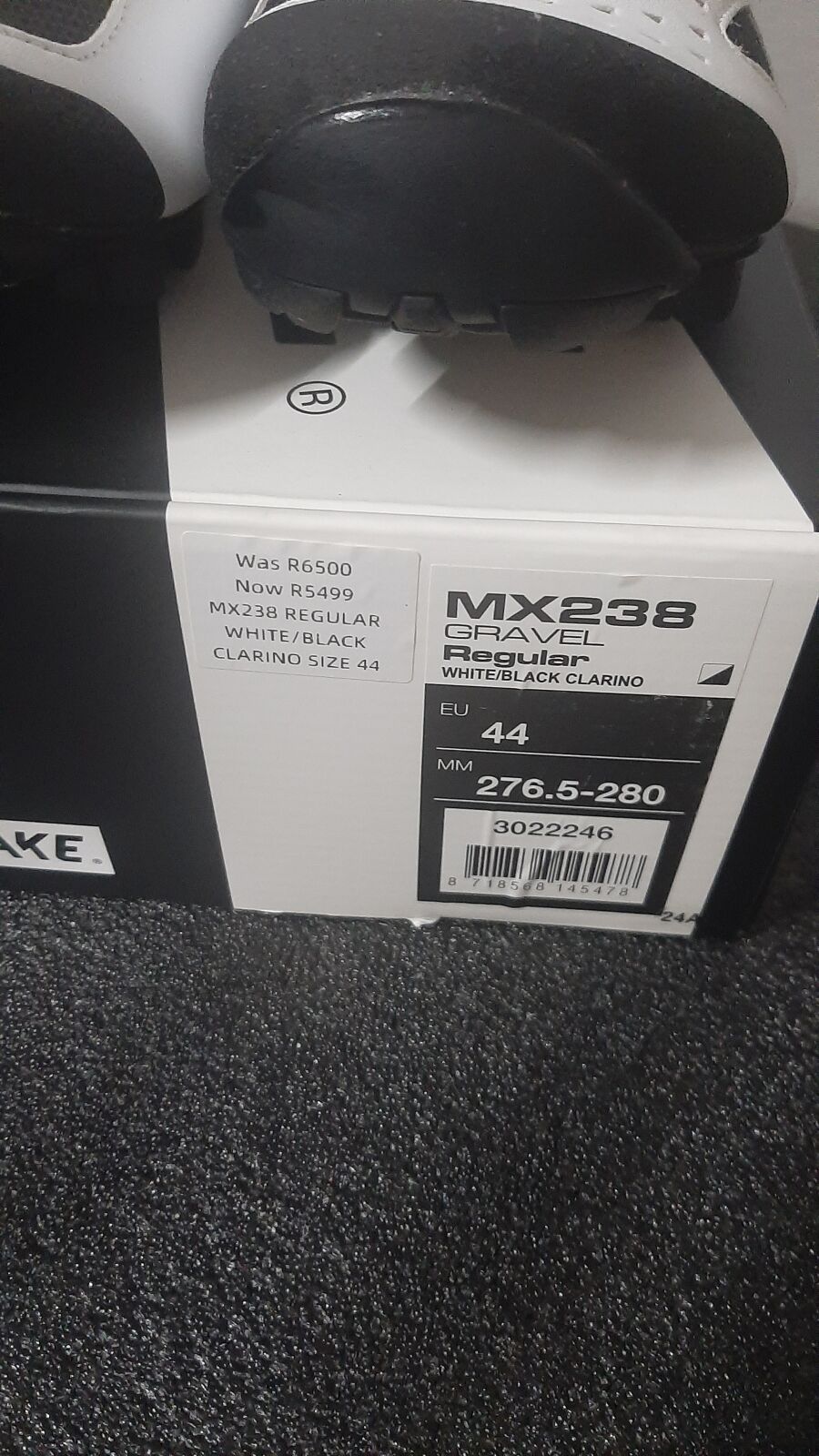 Lake MX238 (44) Size 9 | Shoes | Bike Hub