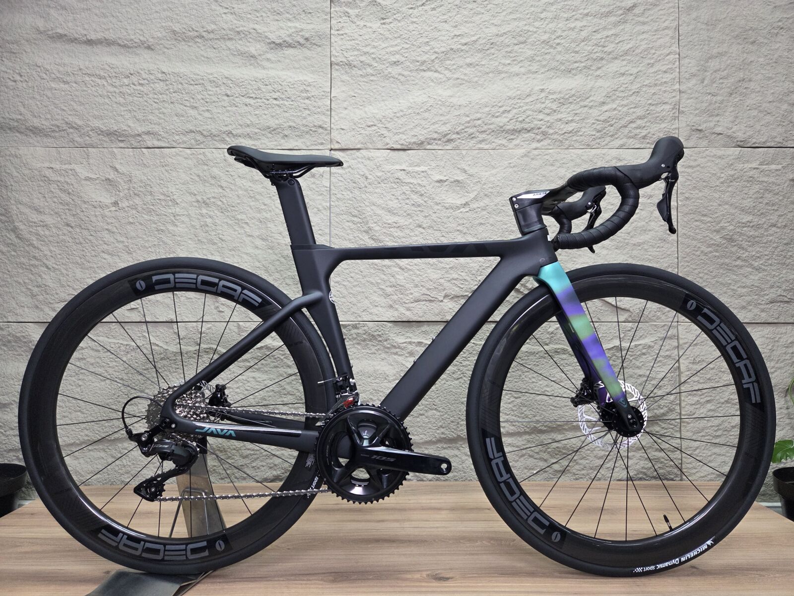 JAVA FAUCO TOP (XS) **2025-Carbon+Wheels-12SPD** | Road Bikes