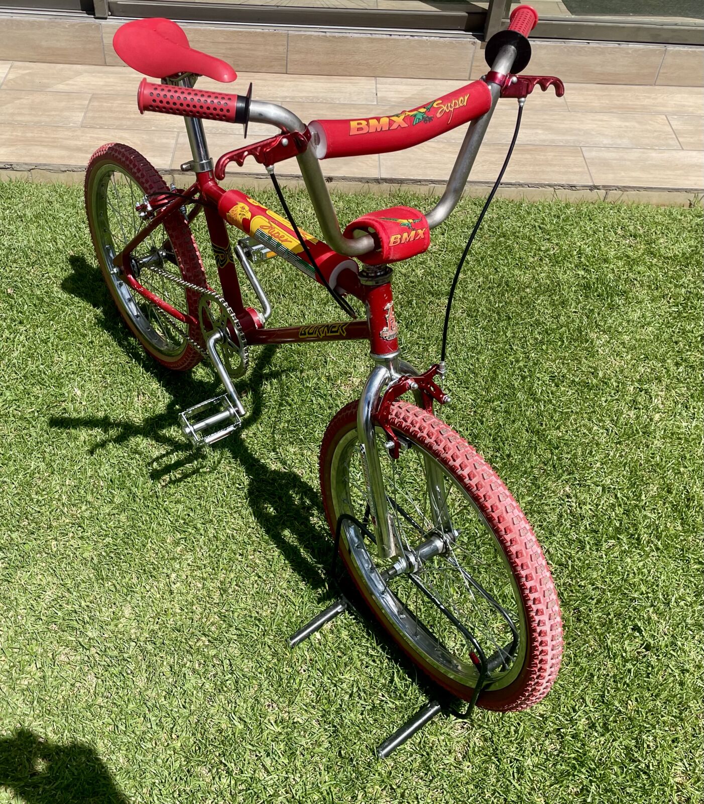 BMX Raleigh Burner MK2 (Old school) | BMX Bikes | Bike Hub