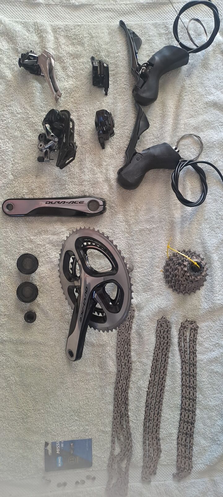 11 SPEED DURA ACE GROUPSET | Complete Groupsets | Bike Hub