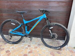 2020 Fuji Outland 1.1 is a 29-inch mountain bike | Dual Suspension