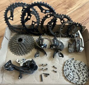 Shimano SLX 10 speed | Complete Groupsets | Bike Hub