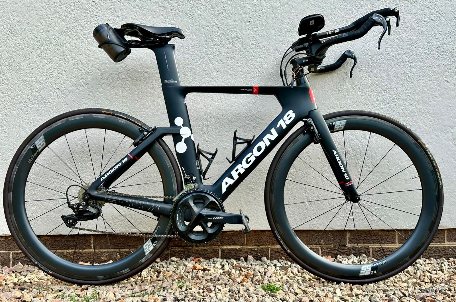 Argon 18 E117 TT Bike | Triathlon & Time Trial Bikes | Bike Hub