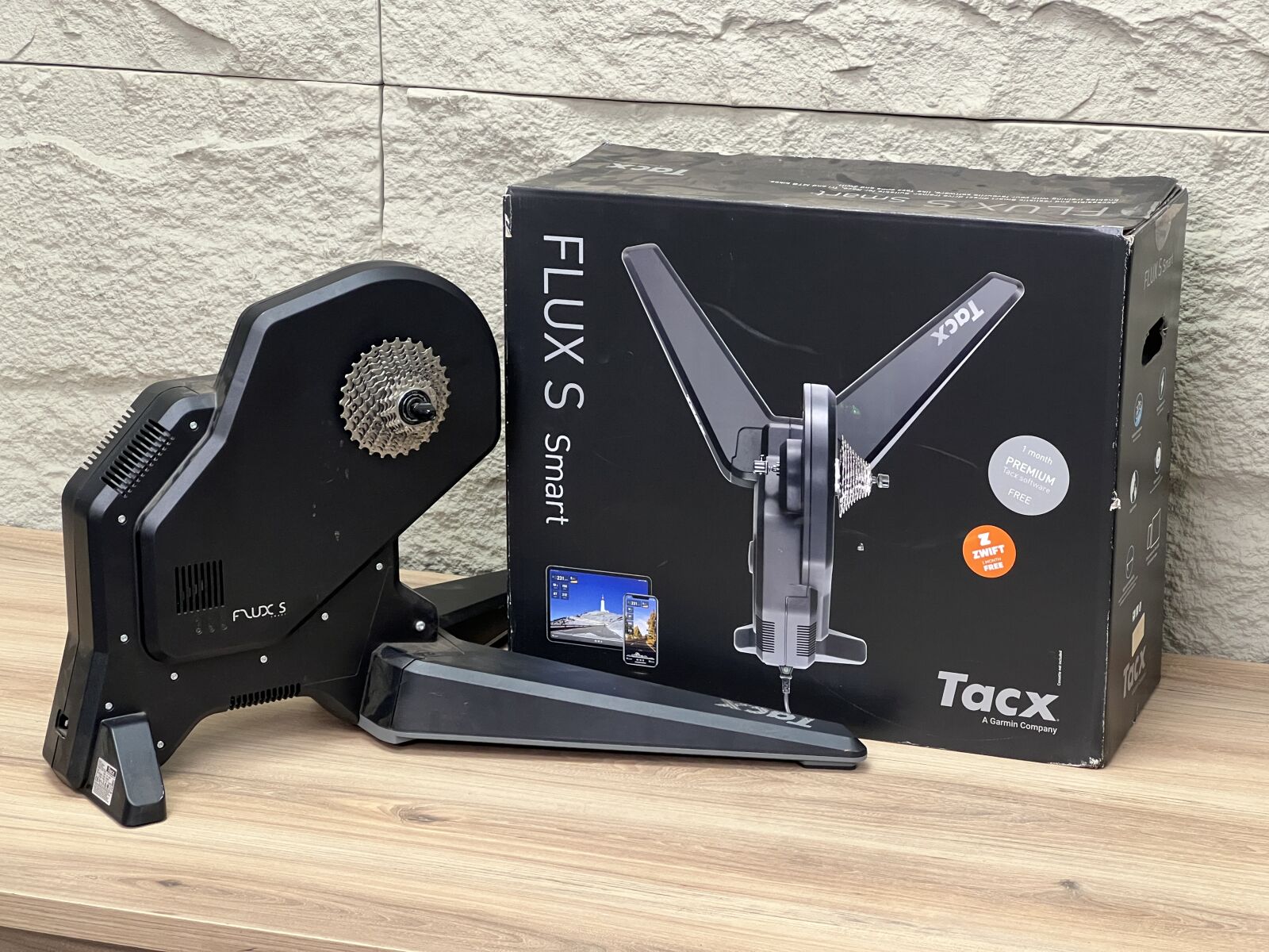 アクセサリー Tacx FLUX S Smart Tacx Flux S Smart Trainer | Indoor Trainers & Accessories | Bike Hub