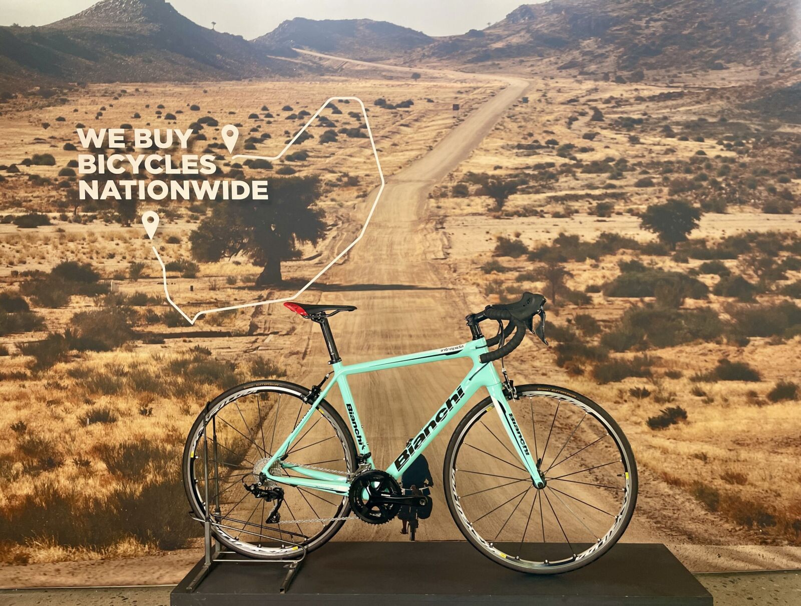 53cm bianchi road bike Infinito CV Rival eTap AXS Key features Size Bianchi Intrepida (53cm) BMS142 |