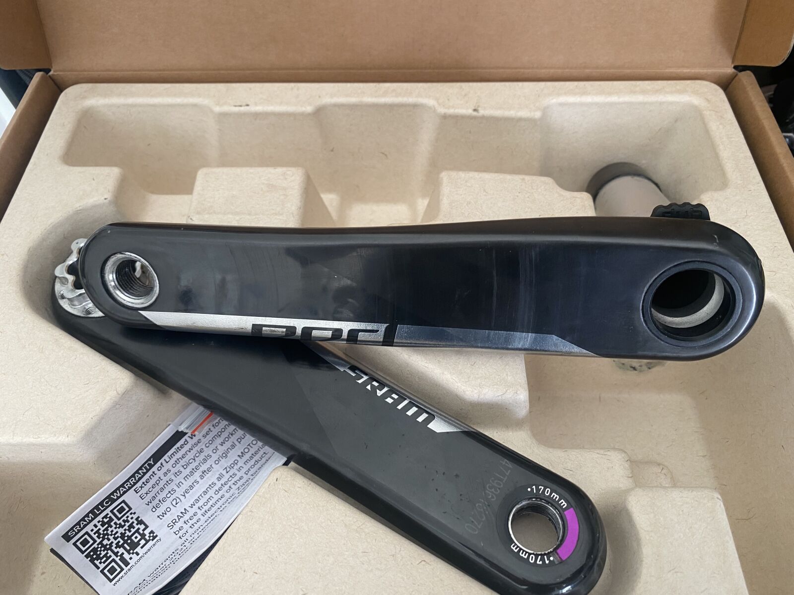 （Yubhere）SRAM RED DUB クランク D1 170mm SRAM Red D1 Dub crank arms - 170mm | Cranksets | Bike Hub
