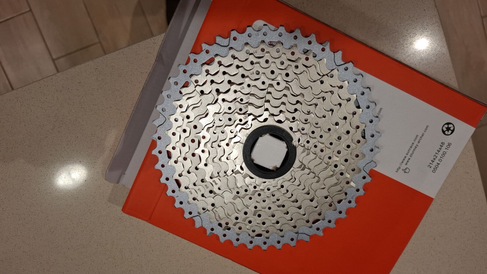 Sunrace MX8 11-46T 11 SPD Cassette | Cassettes | Bike Hub