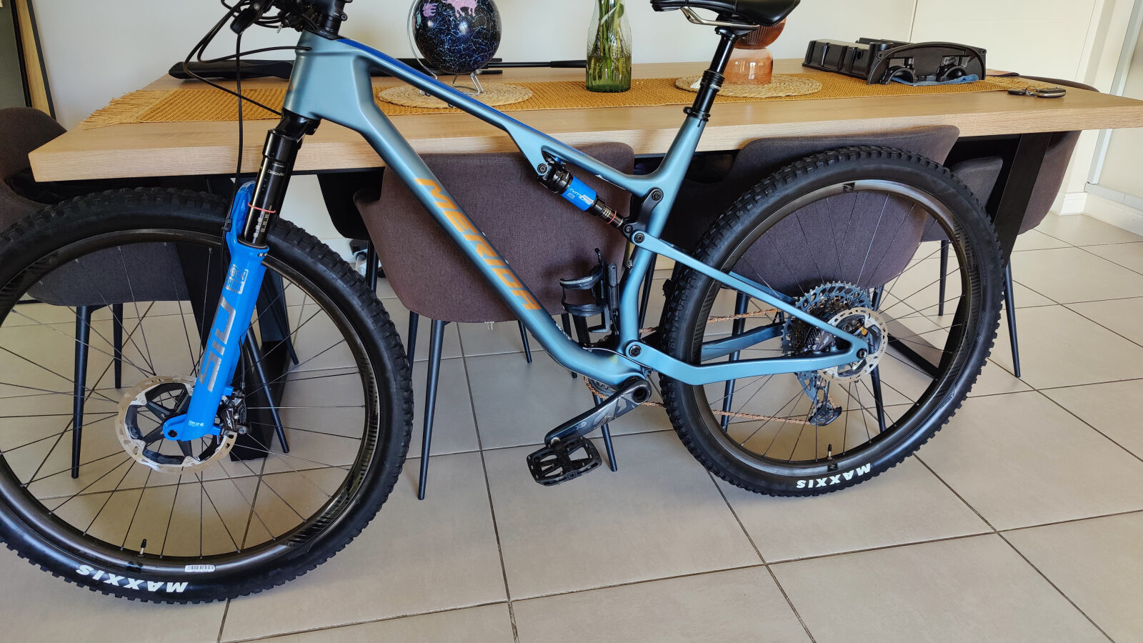2022 Merida Ninety Six (96) 8000 Carbon | Dual Suspension Mountain