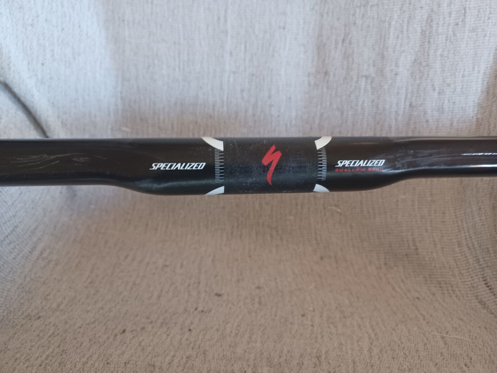 Specialized carbon 44cm shallow drop road bars | Handlebars | Bike Hub Specialized carbon 44cm shallow drop road bars | Handlebars | Bike Hub